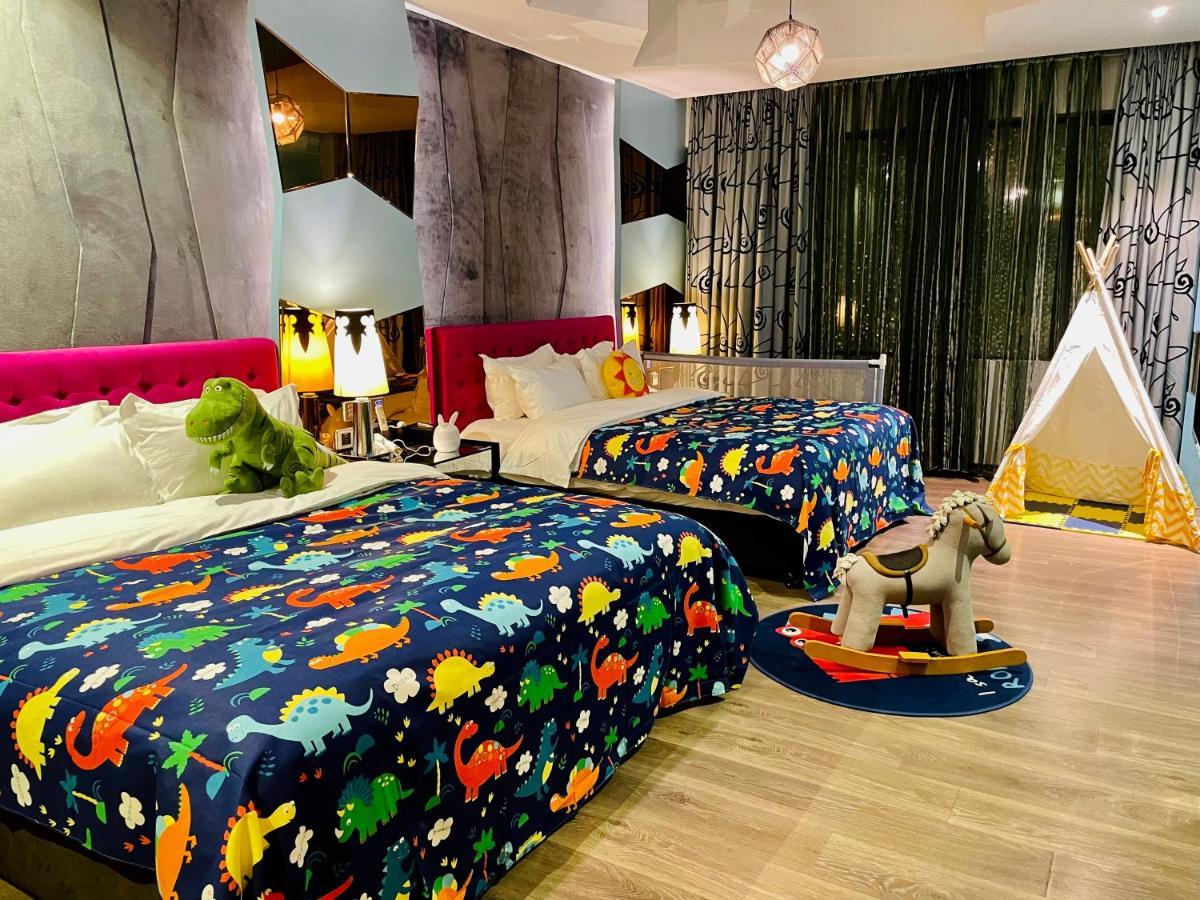 Foshan Taohuayuan Boutique Motel Ngoại thất bức ảnh