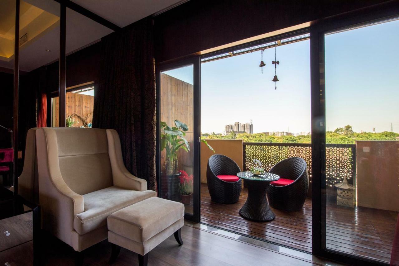 Foshan Taohuayuan Boutique Motel Ngoại thất bức ảnh
