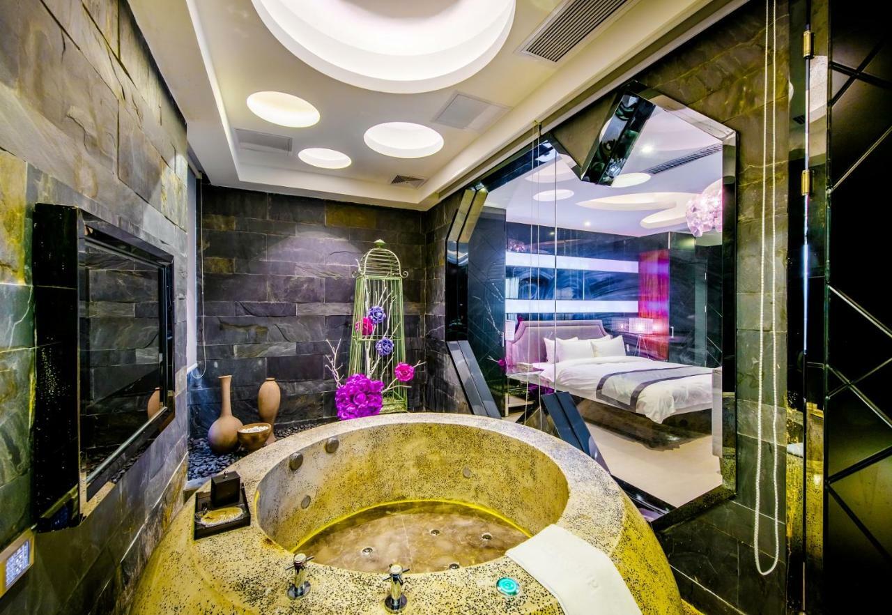 Foshan Taohuayuan Boutique Motel Ngoại thất bức ảnh