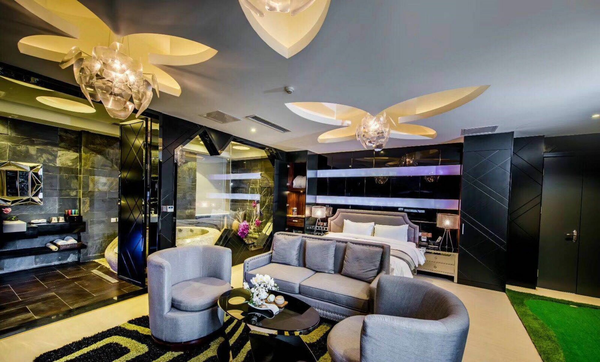 Foshan Taohuayuan Boutique Motel Ngoại thất bức ảnh