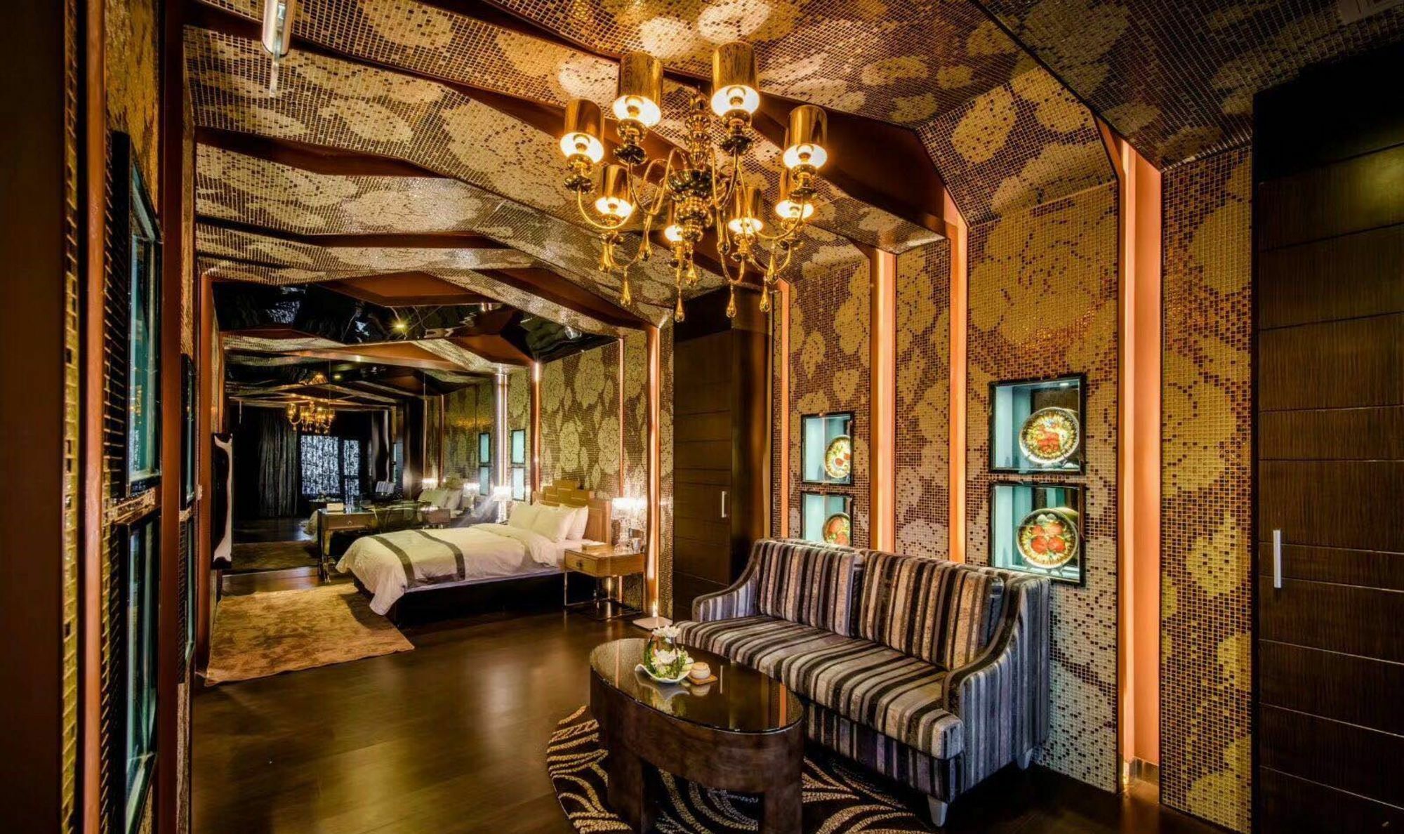 Foshan Taohuayuan Boutique Motel Ngoại thất bức ảnh