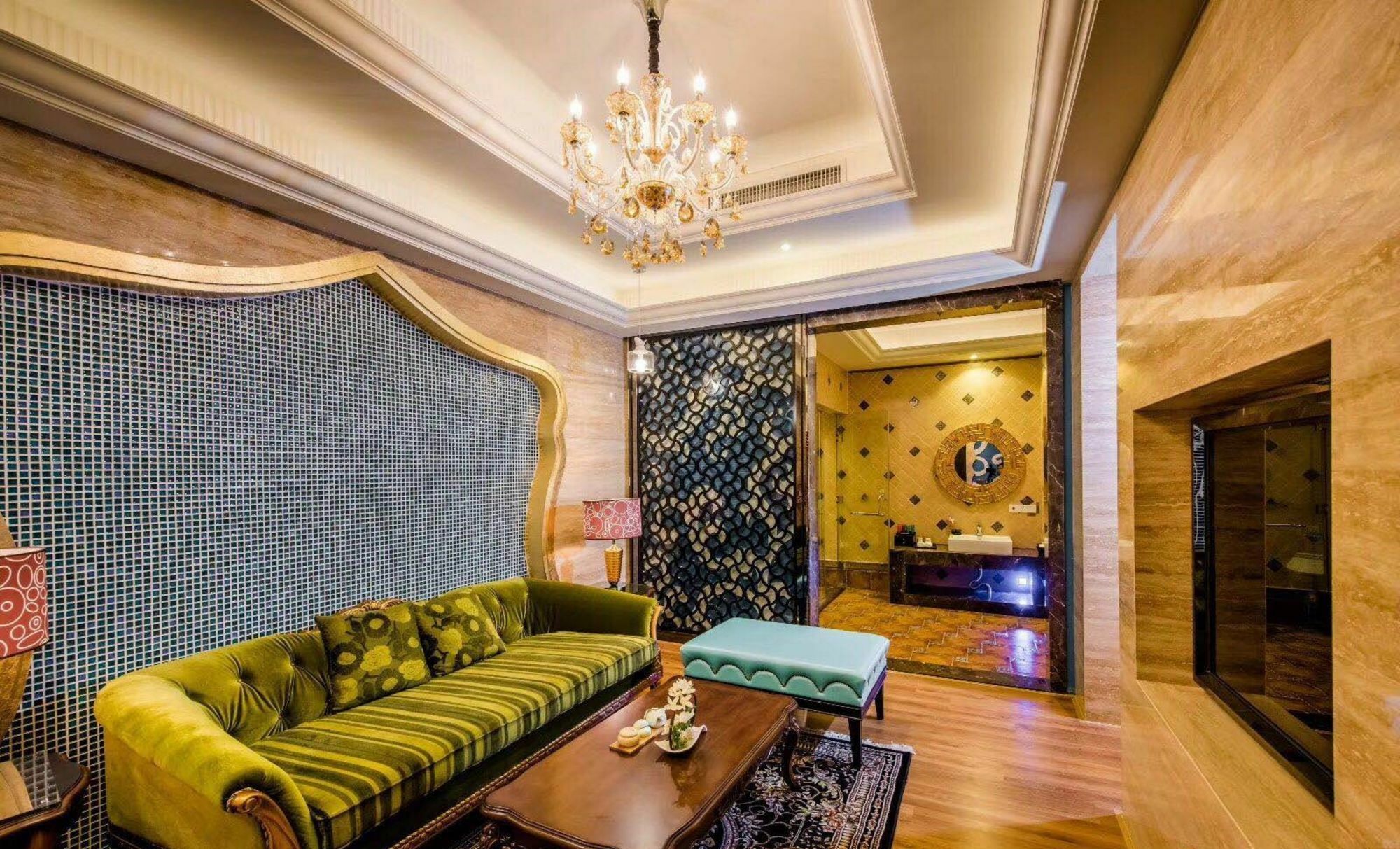 Foshan Taohuayuan Boutique Motel Ngoại thất bức ảnh