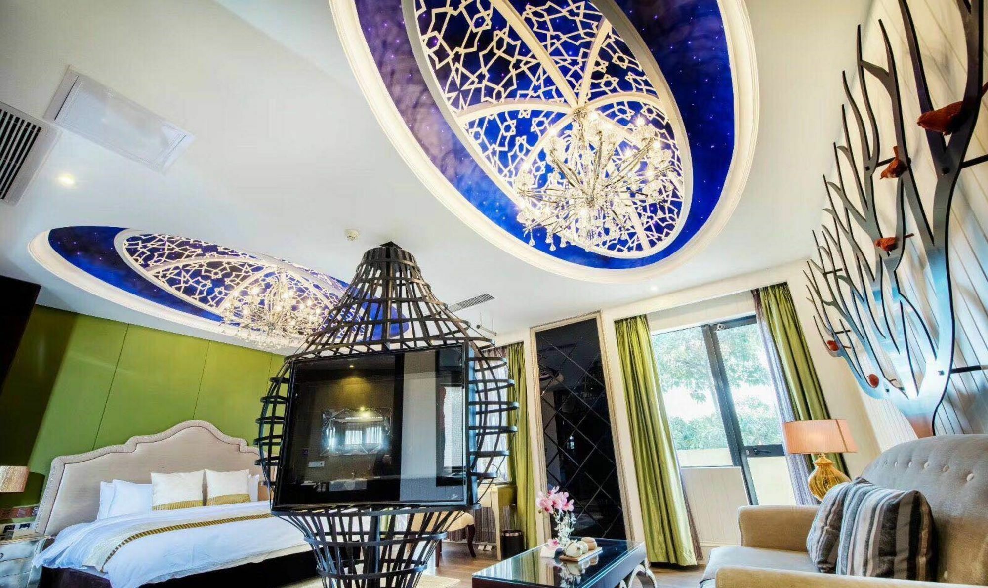 Foshan Taohuayuan Boutique Motel Ngoại thất bức ảnh